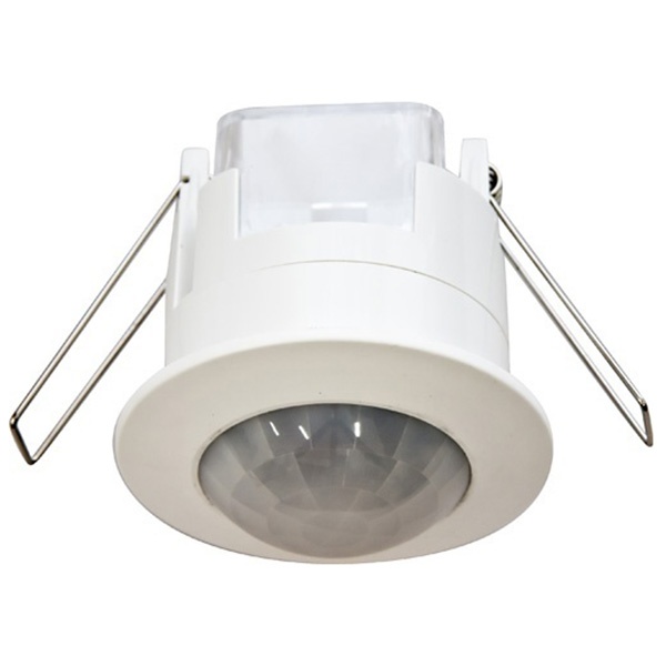 Датчик движения потолочный Feron SEN86 встраиваемый 1200W 6m 360° белый