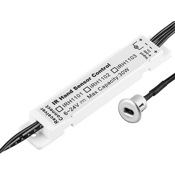 Датчик движения руки низковольтный Feron SEN31 30Вт 6-24В DC 1-15см