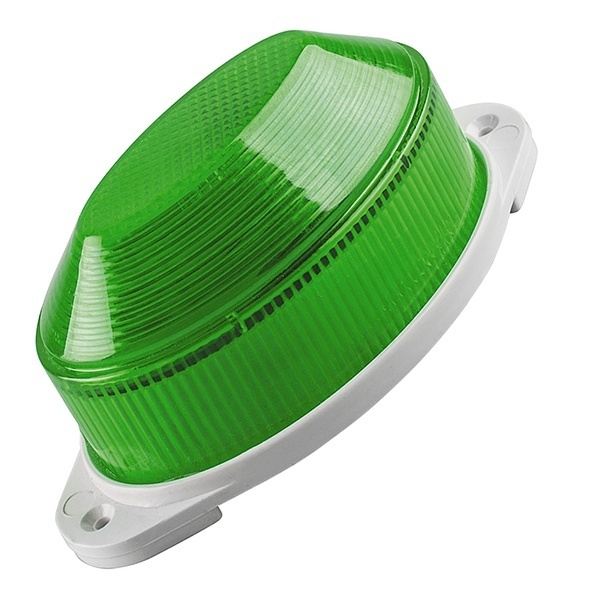 Светильник-вспышка (стробы) Feron IP54 18LED 1,3W зеленый STLB01