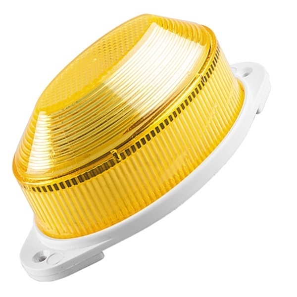 Светильник-вспышка (стробы) Feron IP54 18LED 1,3W желтый STLB01