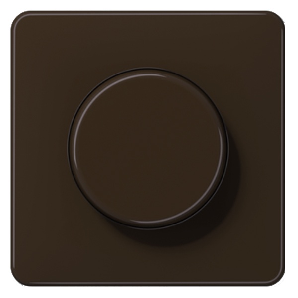 Накладка для поворотного диммера Jung CD Коричневый