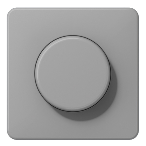 Накладка для поворотного диммера Jung CD Серый