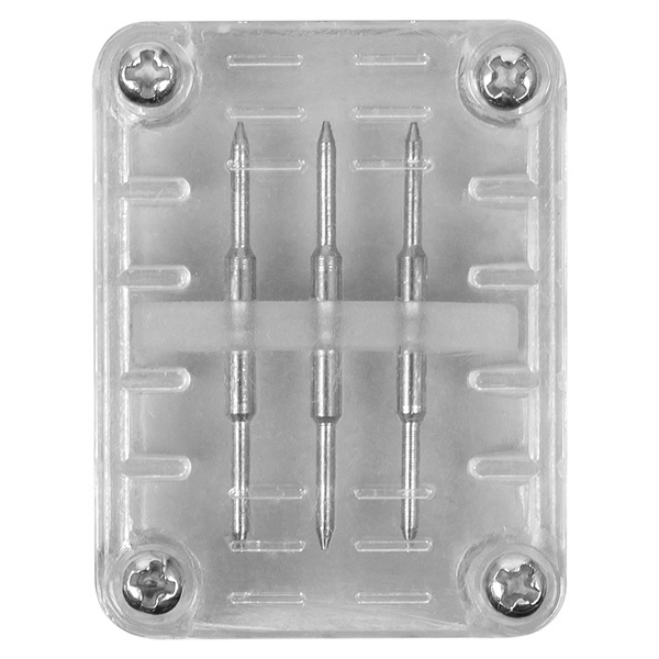 Соединитель Feron LD126 3W для дюралайта LED-F3W пластик (упаковка 50шт.)