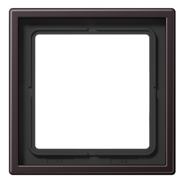 Рамка 1-ая Jung LS Dark