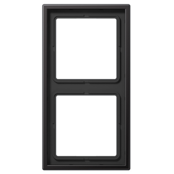 Рамка 2-ая Jung LS Dark