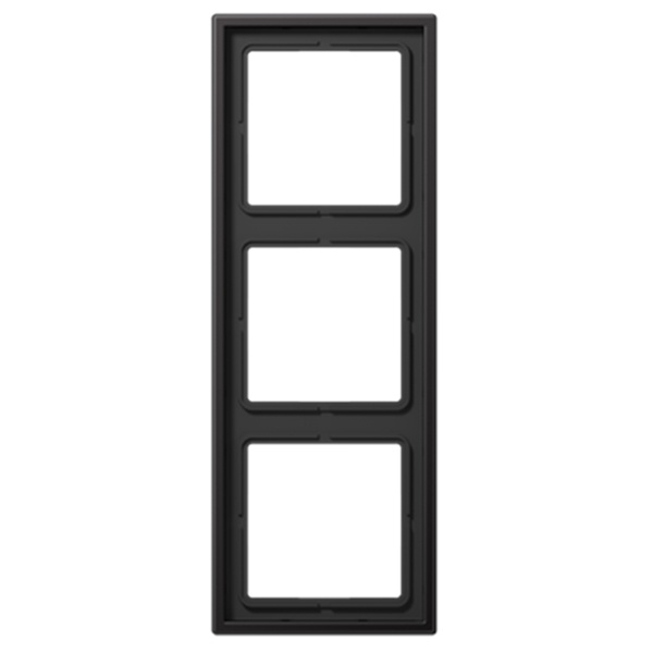 Рамка 3-ая Jung LS Dark