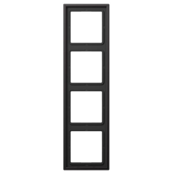 Рамка 4-ая Jung LS Dark