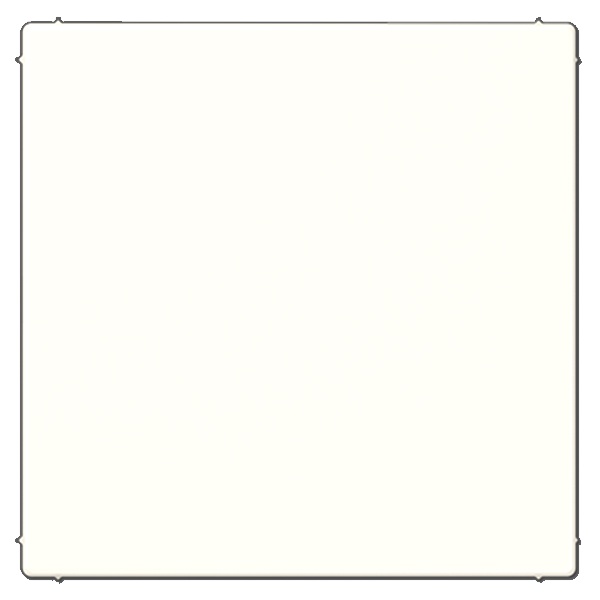 Заглушка Jung LS Белый