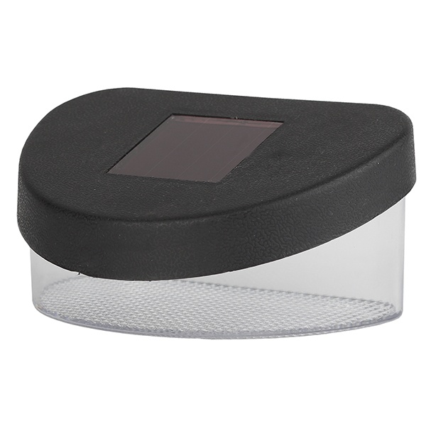 Светильник садовый ЭРА SL-PL8-MNT1 на солнечной батарее, пластик, черный, 5,5см