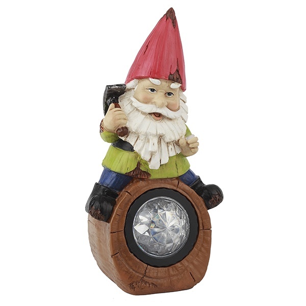 Садовый светильник ЭРА SL-RSN20-GN-3S на солнечной батарее, полистоун, цветной, 20,4см