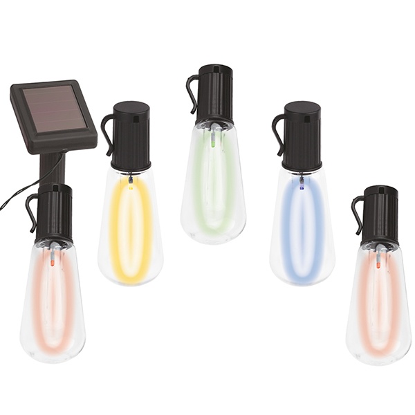 Садовая гирлянда ЭРА ERAGS012-04 10 подсвечиваемых светодиодами лампочек