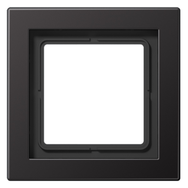 Рамка 1-ая Jung LS-design Dark