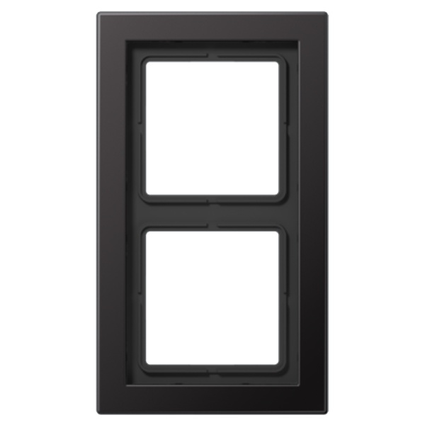 Рамка 2-ая Jung LS-design Dark