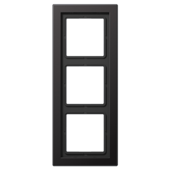 Рамка 3-ая Jung LS-design Dark