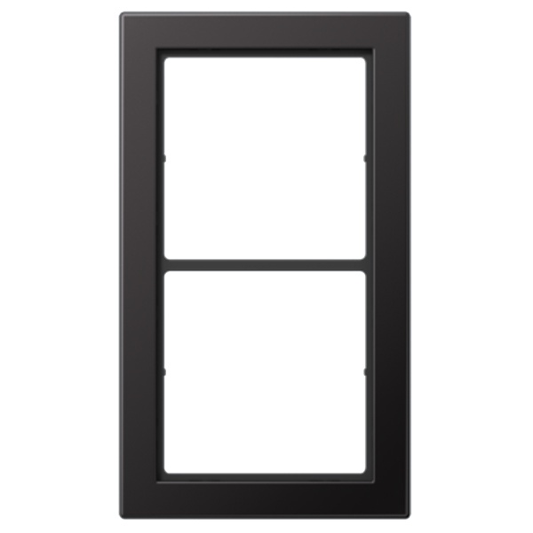 Рамка 2-ая Jung FD-design Dark