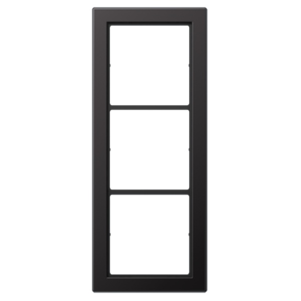 Рамка 3-ая Jung FD-design Dark