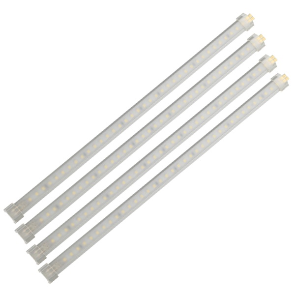 Светильник светодиодный ЭРА LM-2,5x4-840-B1 2,5W 4000K 300Lm 300mm 626849