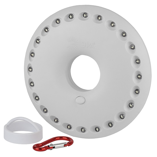 Фонарь ЭРА Кемпинг НЛО-24 KB-501 24LED батареи 3xAA (КНР)