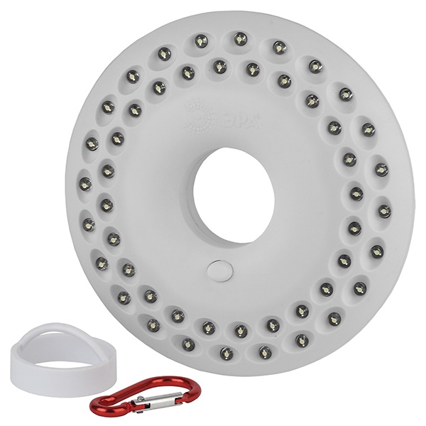 Фонарь ЭРА Кемпинг НЛО-48 KB-601 48LED батареи 3xAA (КНР)