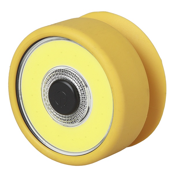 Фонарь ЭРА Рабочий RB-703 серия Практик 5W COB, батареи 3xAAA, присоска