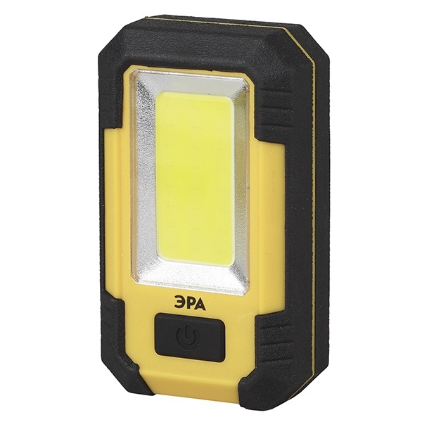 Фонарь ЭРА Рабочий RA-801 серия Практик 15W COB, Powerbank 6 Ач, 3 режима, магнит, крючок