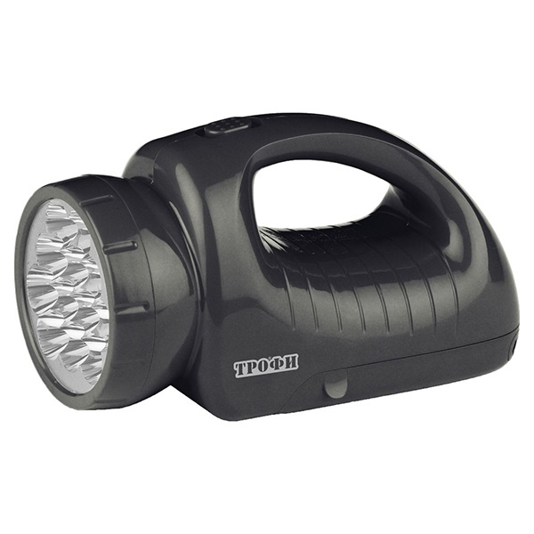 Фонарь прожектор Трофи TSP12 аккумулятор 4V 1.8Ah, 12+18LED, зарядное устройство 220V