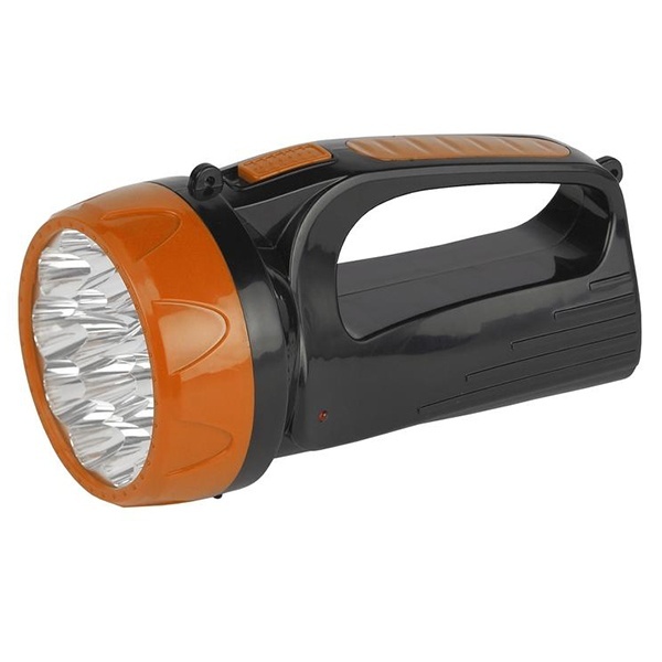 Фонарь прожектор Трофи TSP10 аккумулятор 4V 1.5Ah,15хLED, 2 режима