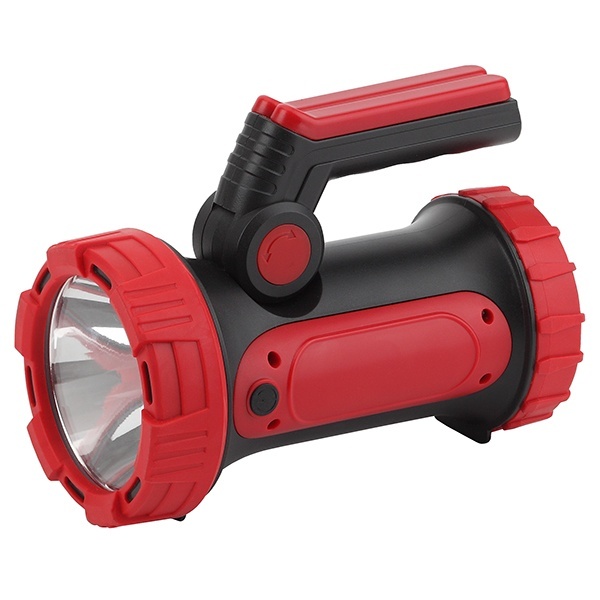 Фонарь прожектор ЭРА PA-704 10W SMD+боковой COB, литий аккум 6000mAh/3,7V, IP65, microUSB, PowerBank