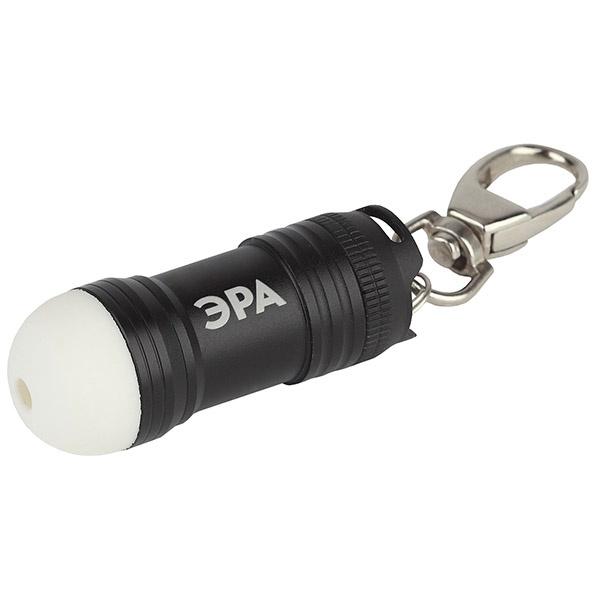 Фонарь брелок ЭРА LED BB-701 0,5W + светонакопитель, алюминий, батареи 3xLR44 в комплекте