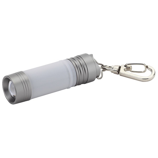 Фонарь брелок Армия России LED BB-702 Снайпер алюминий трансформер, батареи 3xLR44 в комплекте