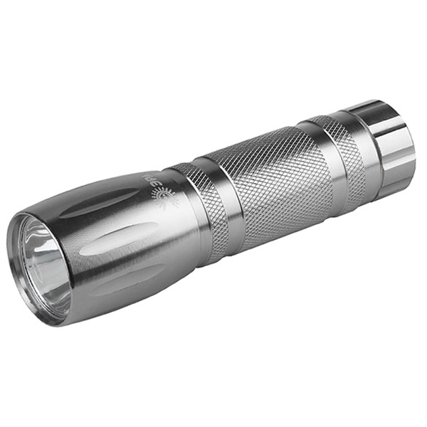 Фонарь ЭРА SD1W 1x1W LED, алюминиевый, батареи 3хAAA
