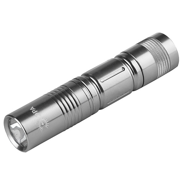 Фонарь ЭРА SDB1 1x0.5W LED, алюминиевый, батареи 1хАА