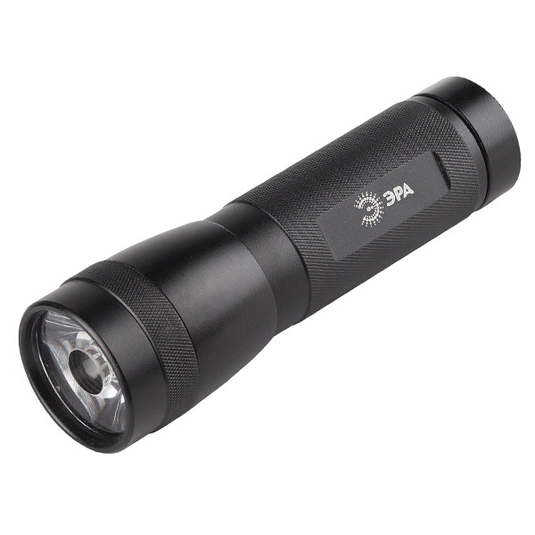 Фонарь ЭРА HT2W 1.5W LED, алюминиевый, коллиматор, батареи 3хAAA