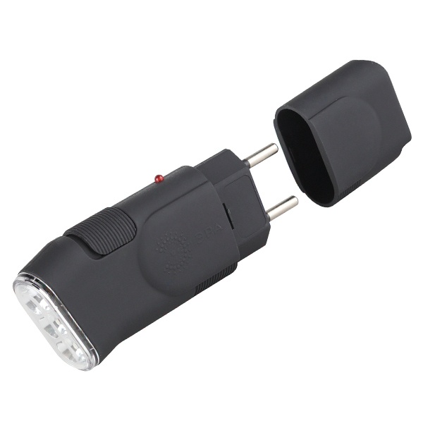 Фонарь светодиодный ЭРА SDA10M 3LED аккумуляторный