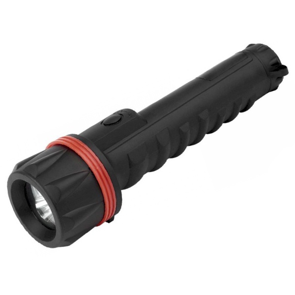 Фонарь Трофи TR3D 3LED, батареи 3xD, резина