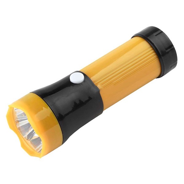 Фонарь Трофи TB4L 4LED, пластик, батареи 3xAAA