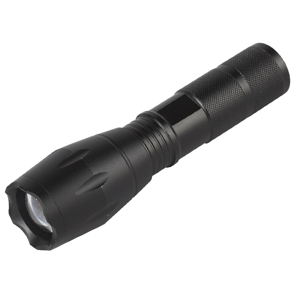 Фонарь ЭРА UB-601 серия Титан 5W, батареи 3хAAA, алюминиевый, регулировка фокуса, 5 режимов, ремешок