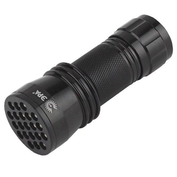 Фонарь ЭРА MB-502 универcальный Гриндер 21LED, 1,5W, алюминиевый, батареи 3xAAA