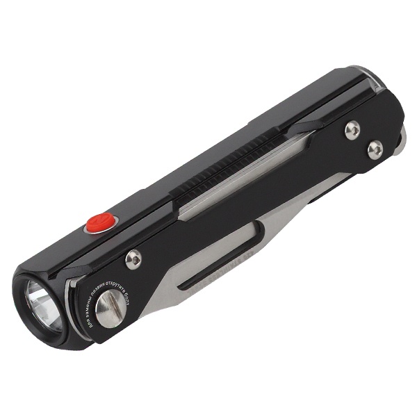 Фонарь Армия России MA-702 Кинжал 8W алюминиевый диммер нож Li-Ion аккумулятор 2,5Ач. PowerBank