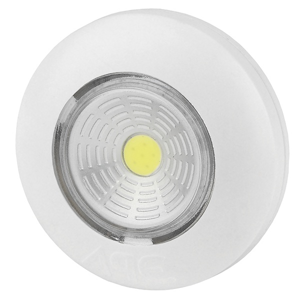 Фонарь ЭРА пушлайт SB-501 NEW Аврора COB, батареи 3xAAA, белый