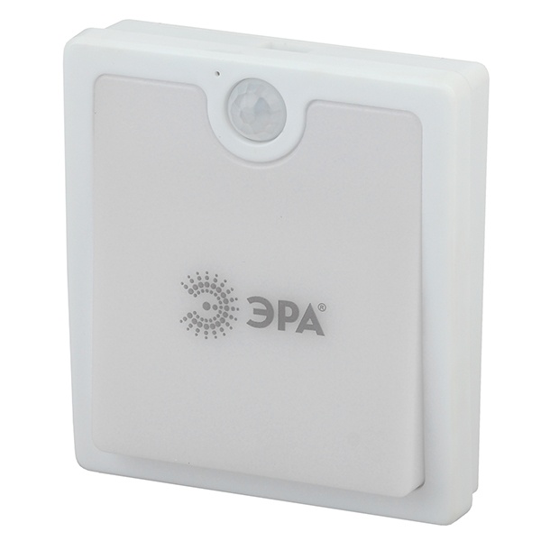 Фонарь ЭРА SB-701 пушлайт + датчик диммер, датчик света, батареи 3хAAA