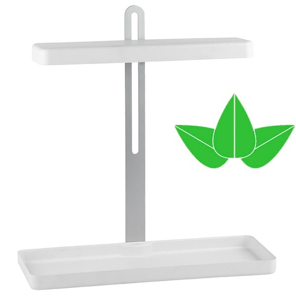 Светильник светодиодный для растений напольный ЭРА FITO-20W-QLED-W IP40 500x220x490mm белый 784218