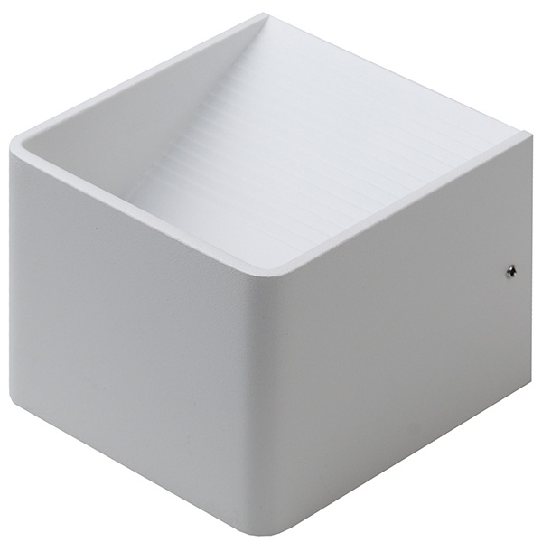 Светодиодный настенный светильник ЭРА WL3 WH 6W IP20 белый