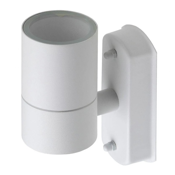 Настенный светильник ЭРА WL27 WH под лампу GU10 MAX. 35W IP54 белый