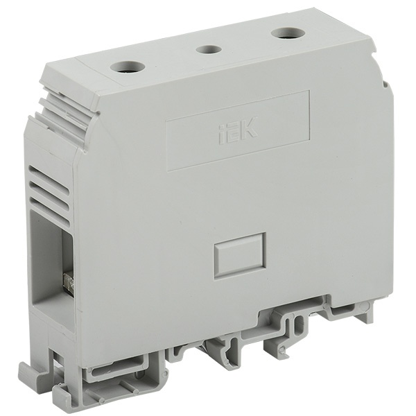 Клеммник ИЭК ЗНИ-95мм2 (JXB330А) 330А серый