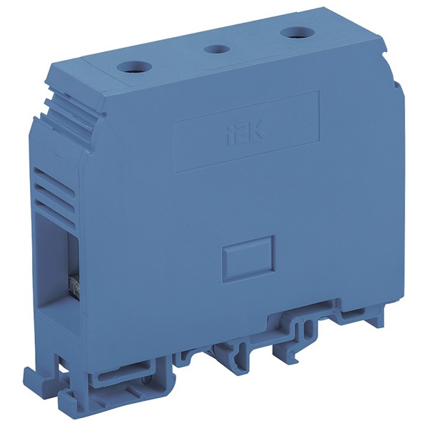 Клеммник ИЭК ЗНИ-95мм2 (JXB330А) 330А синий