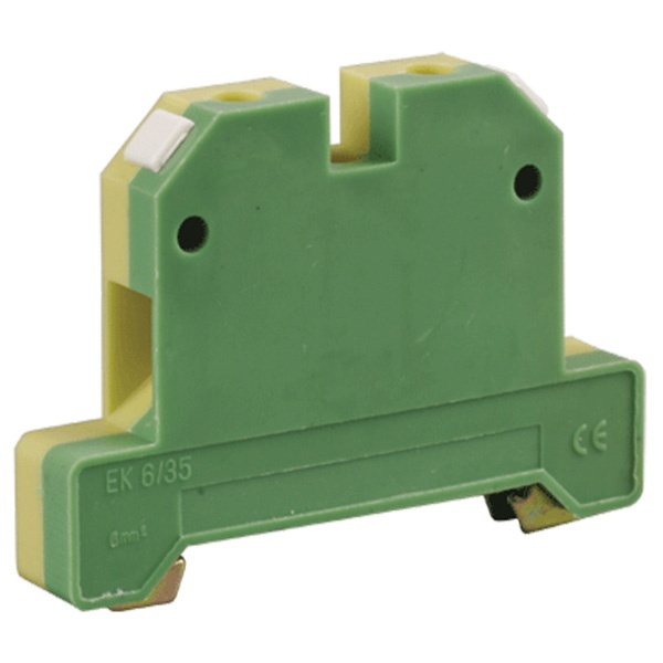 Клеммник ИЭК ЗНИ-70PEN 70мм2 (JXB-земля) 250А желто-зеленый
