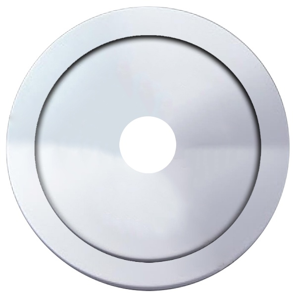 Накладка Simon 88 на аудиорозетку для подключения одной аудиоколонок белый