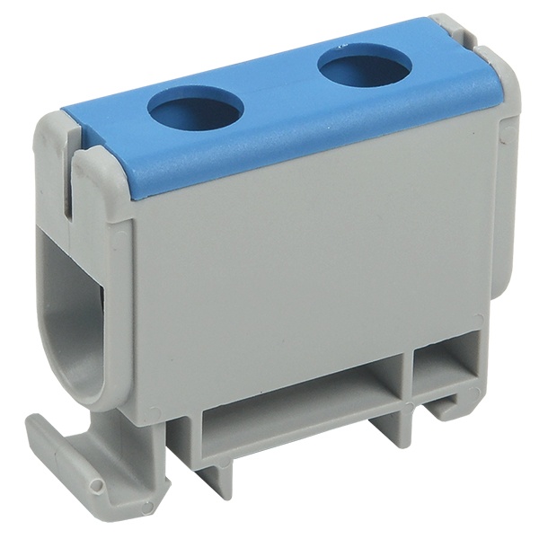 Клемма вводная силовая ИЭК КВС 6-50 мм2 синяя