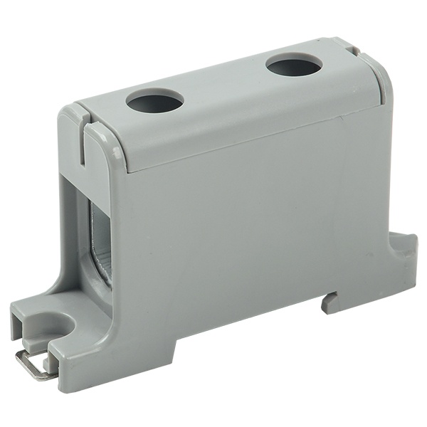 Клемма вводная силовая ИЭК КВС 16-95 мм2 серая